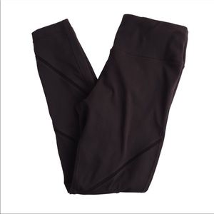 Yogalicious Women Black Leggings S Yoga Pants Activewear Athleisure Stretch EUC